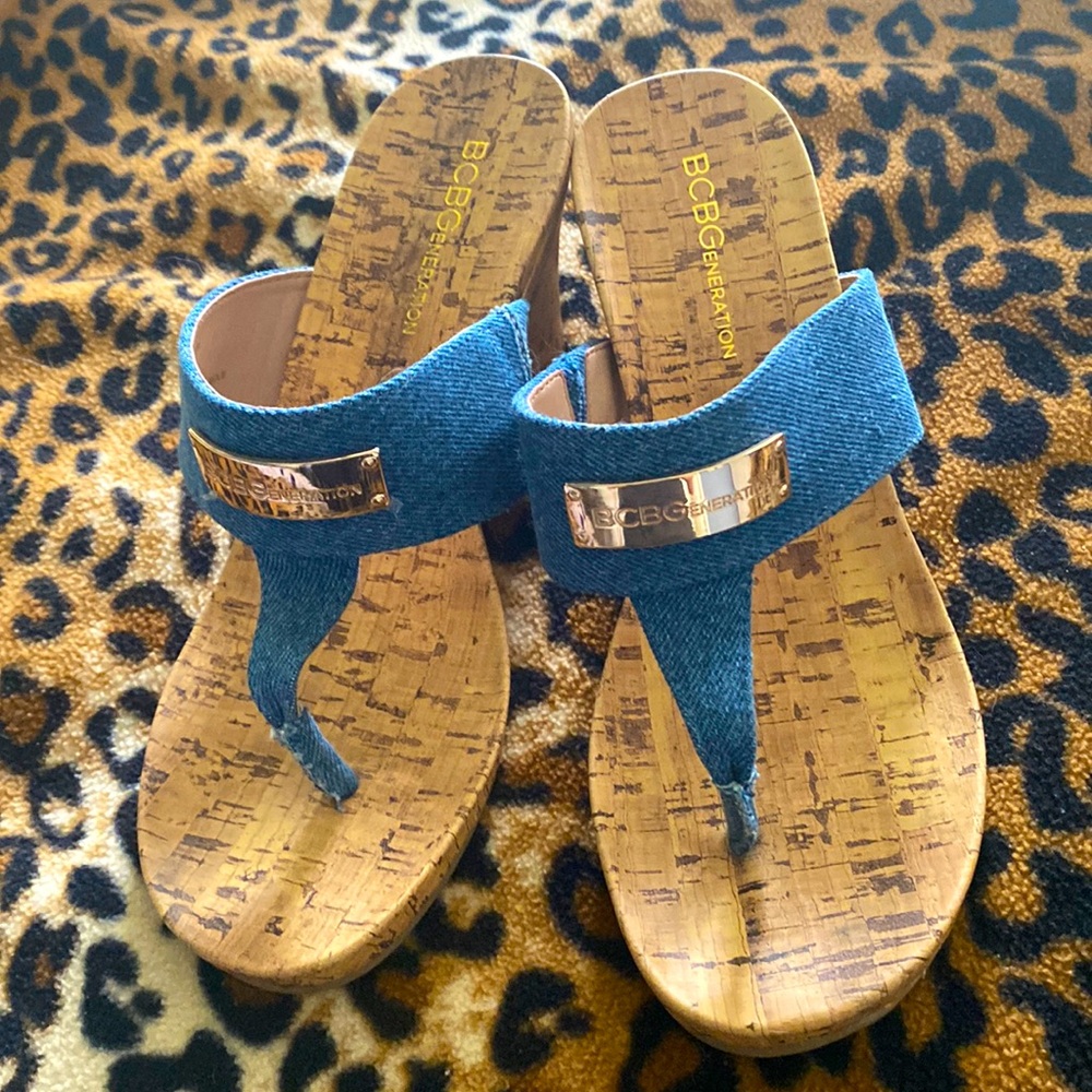 Women’s 3 inch heels wedge sandals